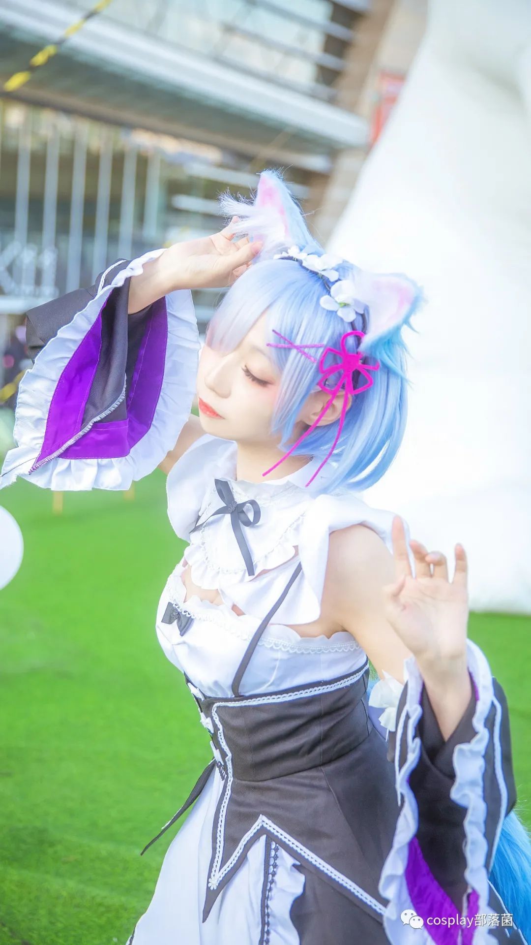 从零开始的异世界生活|cos：从零开始的异世界生活拉姆蕾姆cos正片