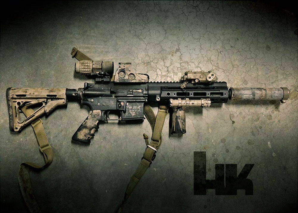 在阿富汗的德軍：HK416在手，一手拿起小啤酒-圖9