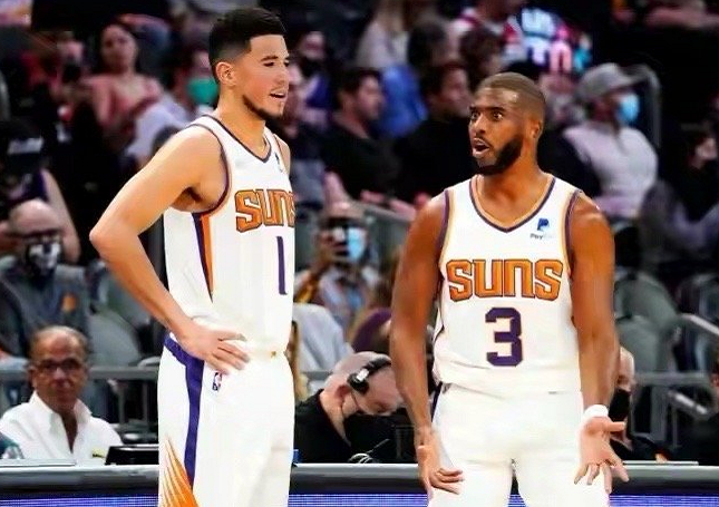 賈·莫蘭特|30分+33分，絕殺+反絕殺！布克莫蘭特神仙打架，保羅13中4遠(yuǎn)離MVP