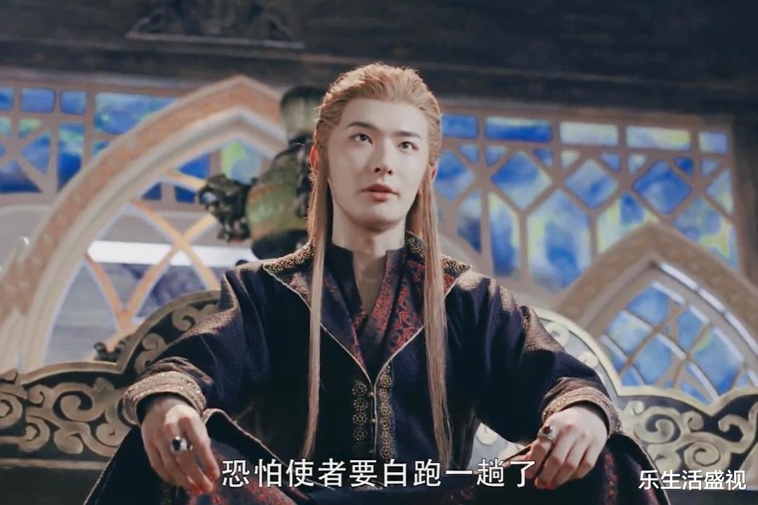 长歌行|《长歌行》舅舅仅凭长歌眼角的泪痣，就确定她是漠北郡主，好暖