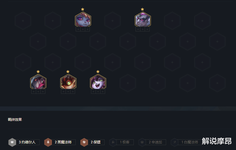 布隆|云顶之弈：重秘“铁王八”，保镖白学大头，无脑上大师