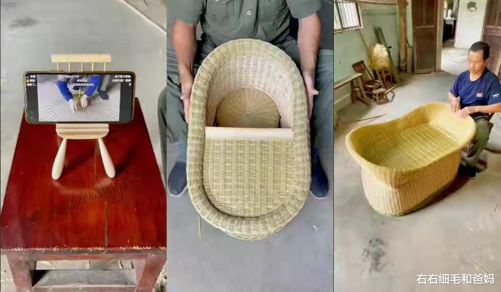 右右细毛和爸妈|继李子柒之后,70后浙江大叔火到国外:孩子,工匠绝活从来不过时