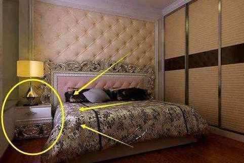 家里万万不要这样放床头柜,老师傅看了直摇头,再富裕也越住越穷