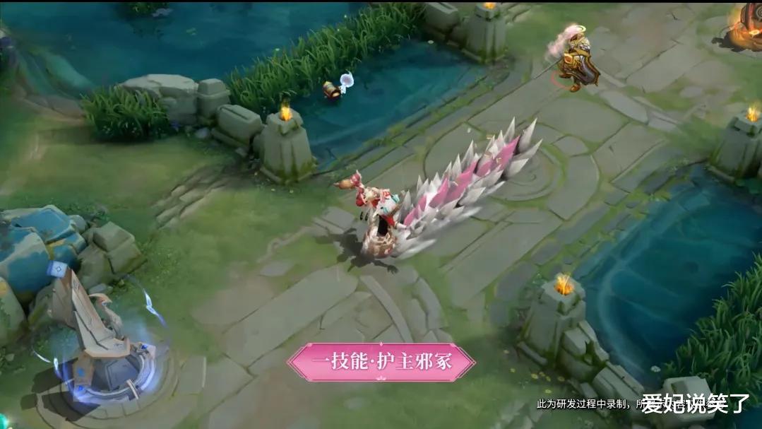 干将莫邪 干将莫邪迎来新皮肤，名为“胡桃夹子”，丑到极致，且看官方套路