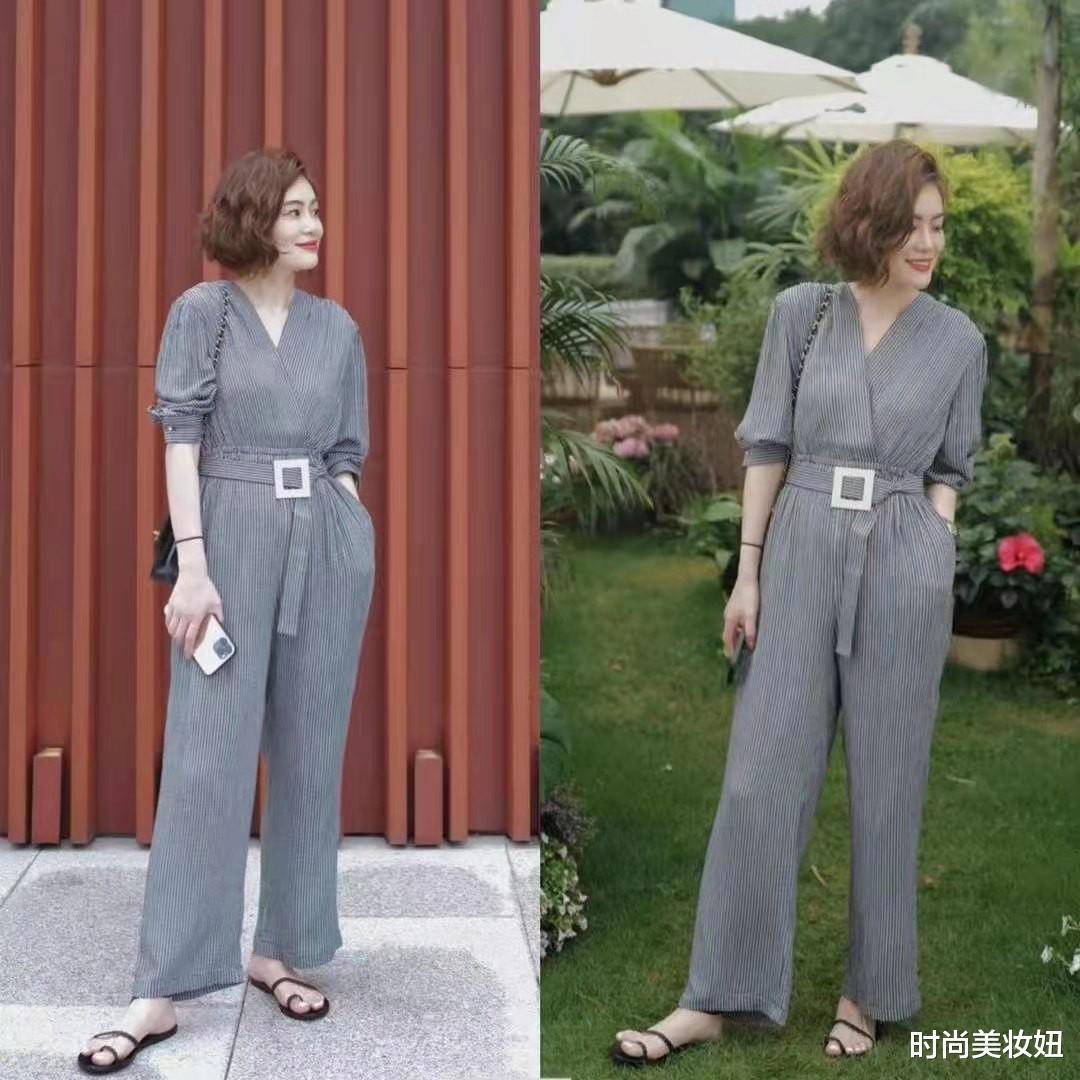 时尚美妆妞|真正见过世面的女人，从不穿花哨衣服，普通人照着也能穿出高级感