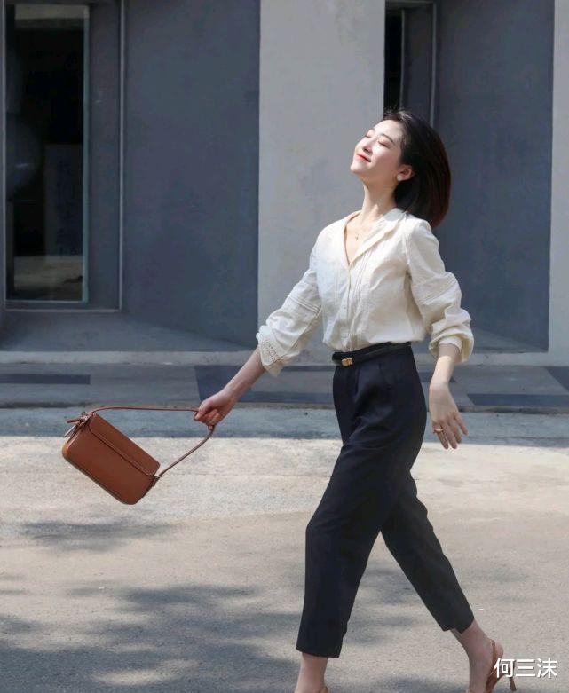 何三沫|只要穿对了，就能轻松成为精致的女人，与年龄无关