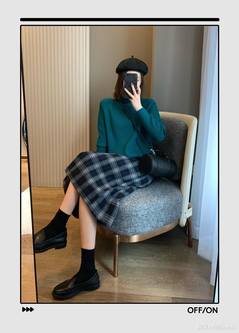 服装搭配师main 听说，穿过这11件下装的梨形女孩，都解决了“遮肉显瘦”的难题