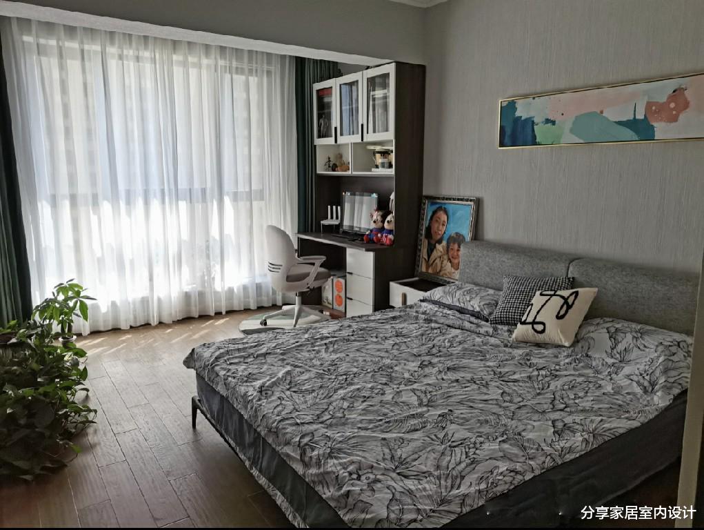 一家三口168平大房子,装修花了40W,全屋简洁又好看,分享一下!