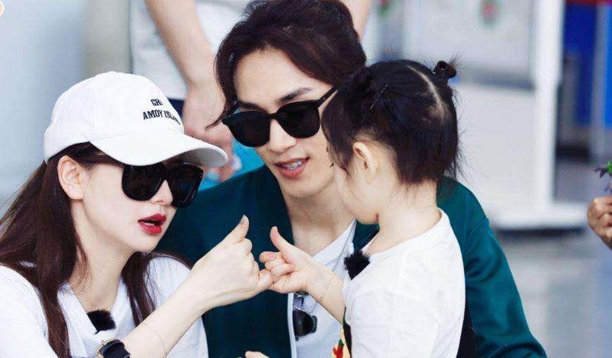 唐嫣|《夏家三千金》10年，唐嫣邱泽各自有家庭，只是她把脸折腾垮了