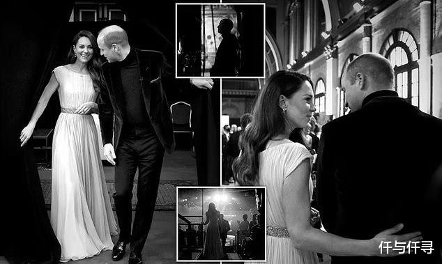 凯特王妃|凯特威廉黑白宣传照出炉，王室团队全力打造新形象：不怕晒恩爱了