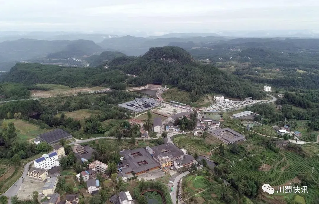 古镇 五一，平昌这么美！