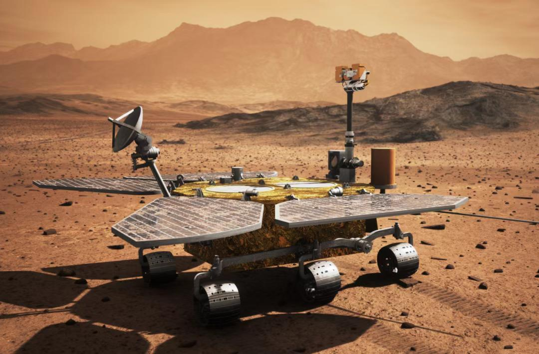 火星车 火星上或存在巨大水库？在火星100天，祝融号行驶里程突破1000米