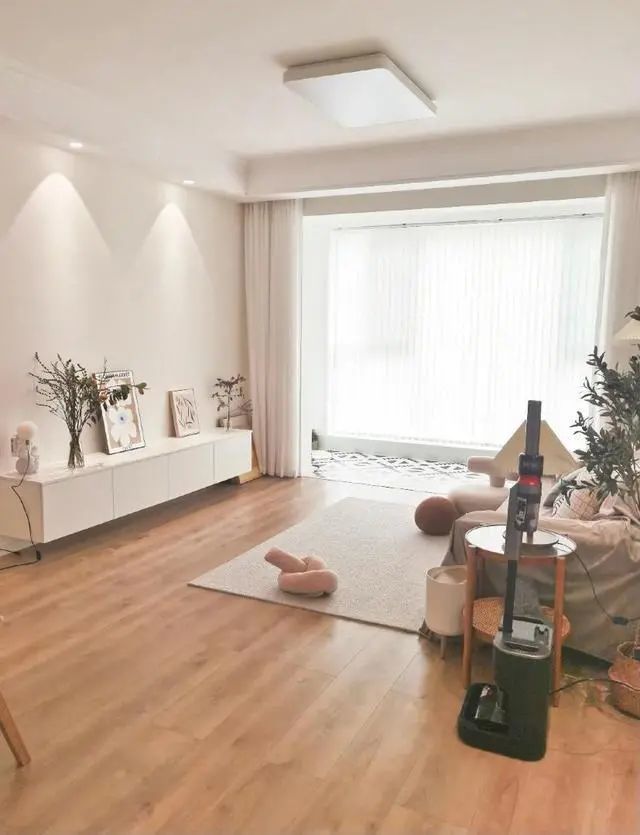 女主用110㎡新居向网友证明,温柔干净的日式风,有多么俘获人心