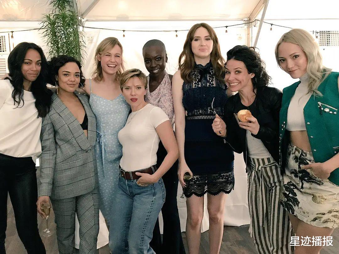 斯嘉丽·约翰逊|漫威女星的颜值巅峰，23岁的绯红女巫像仙女，而她比寡姐还要美