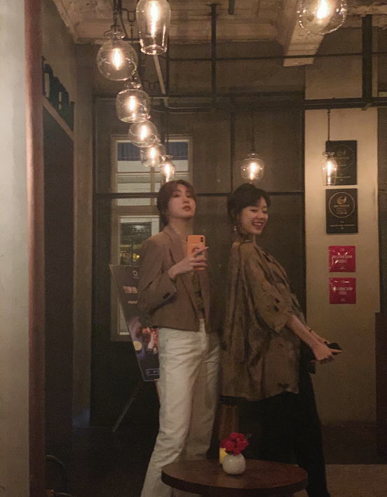 BiuFashion|《乔家的儿女》小三扮演者梁文慧，日常私服有灵气，充满少女感