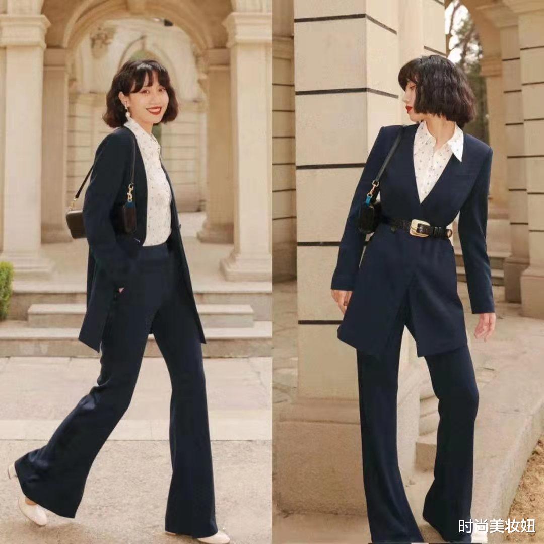 时尚美妆妞|这才是“职场”最体面的打扮,简约又高级,每一套都赚足回头率