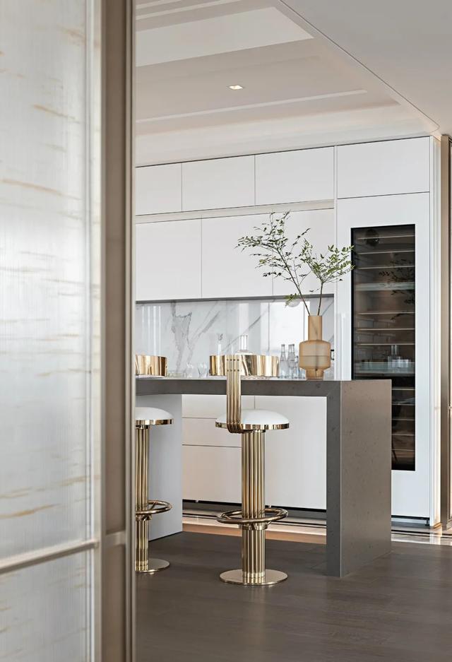 374㎡现代大平层，华丽时尚的空间，朴素质感好高档