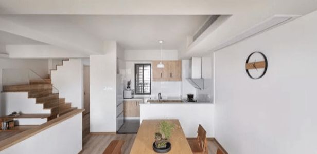 |越来越多人装修全屋刷大白墙，完工效果很赞，超出了我的预期