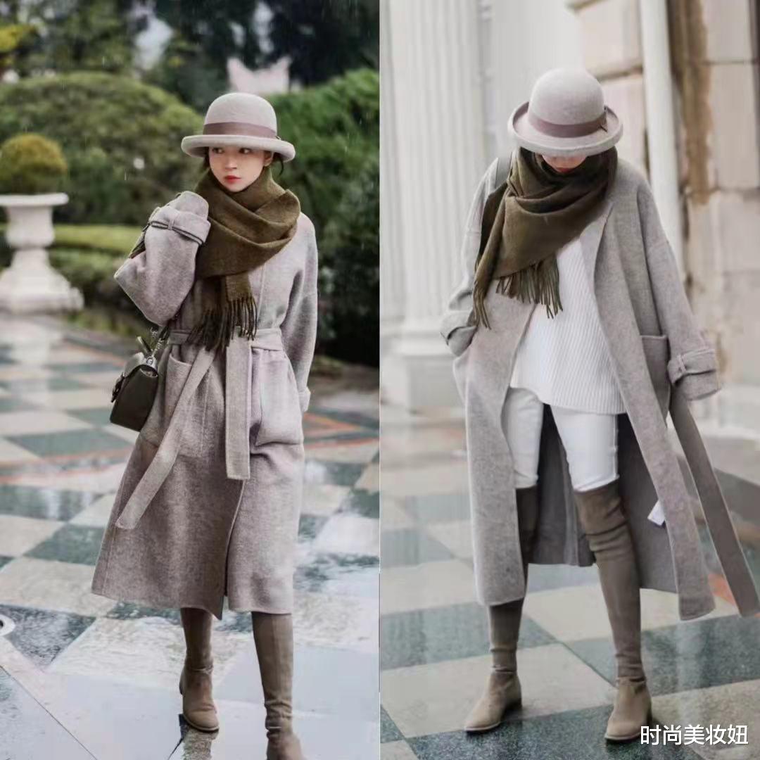 时尚美妆妞 长靴不一定要配小脚裤,秋冬学会3种搭配,优雅高级又洋气