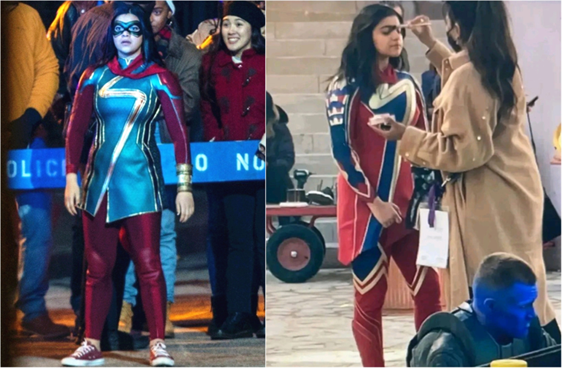 鹰眼|《蚁人3》《惊奇队长2》杀青，《鹰眼》开播，生活中的初代复仇者