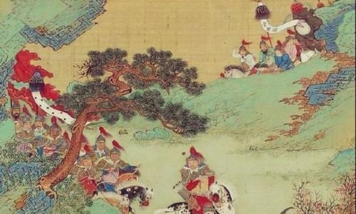 韩世忠|“我的很大你忍耐一下” 这四个名将都因为下半身绯闻名扬史书