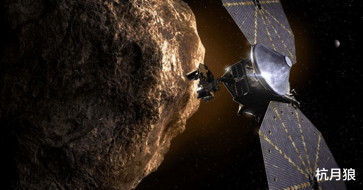 木星 NASA木星探测器“露西号”准备发射，观测太阳系最初的“化石”