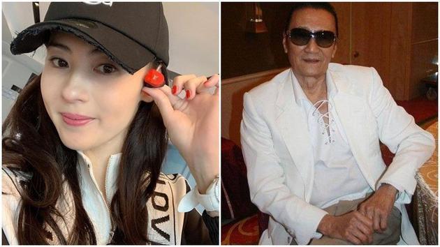 张柏芝|张柏芝三胎父亲是谁？谢贤：是我孙子，如今曝光原来是这位大佬