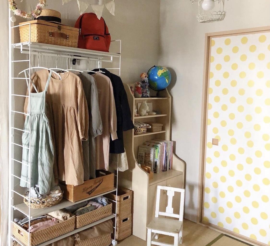 日本复古老房子，太太带俩娃，淘二手家具布置出的精致感，超有品