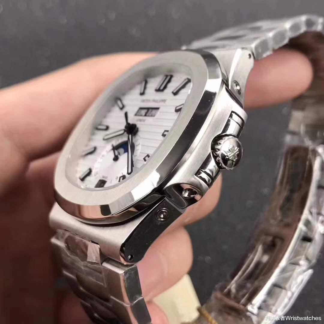 鹦鹉螺 PF厂百达翡丽鹦鹉螺月相复刻表工艺质量评测！