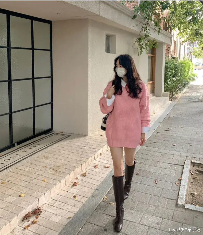 Liya的种草手记 初恋粉 + 雾霾蓝，谁穿都很时髦