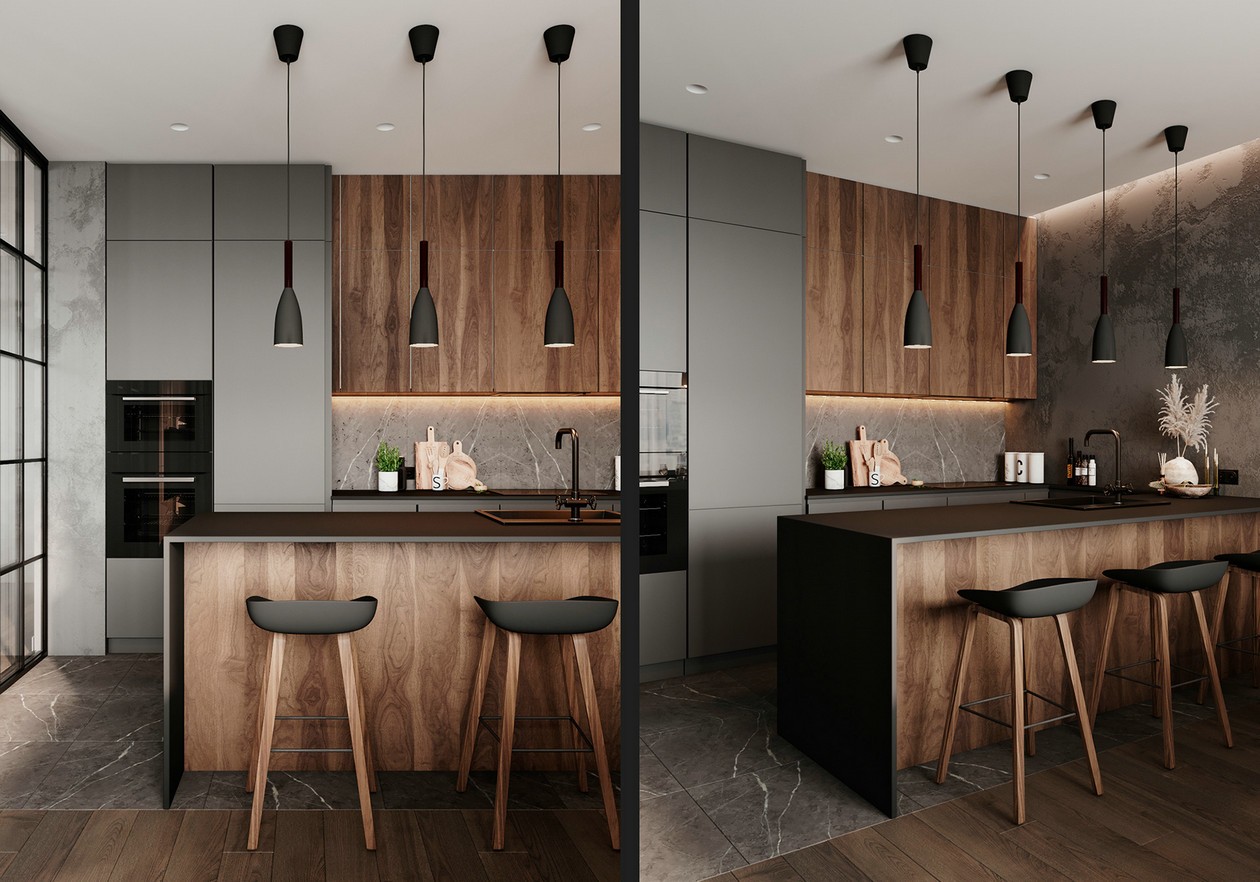 洛小丸子|原来小空间公寓也可以这样设计