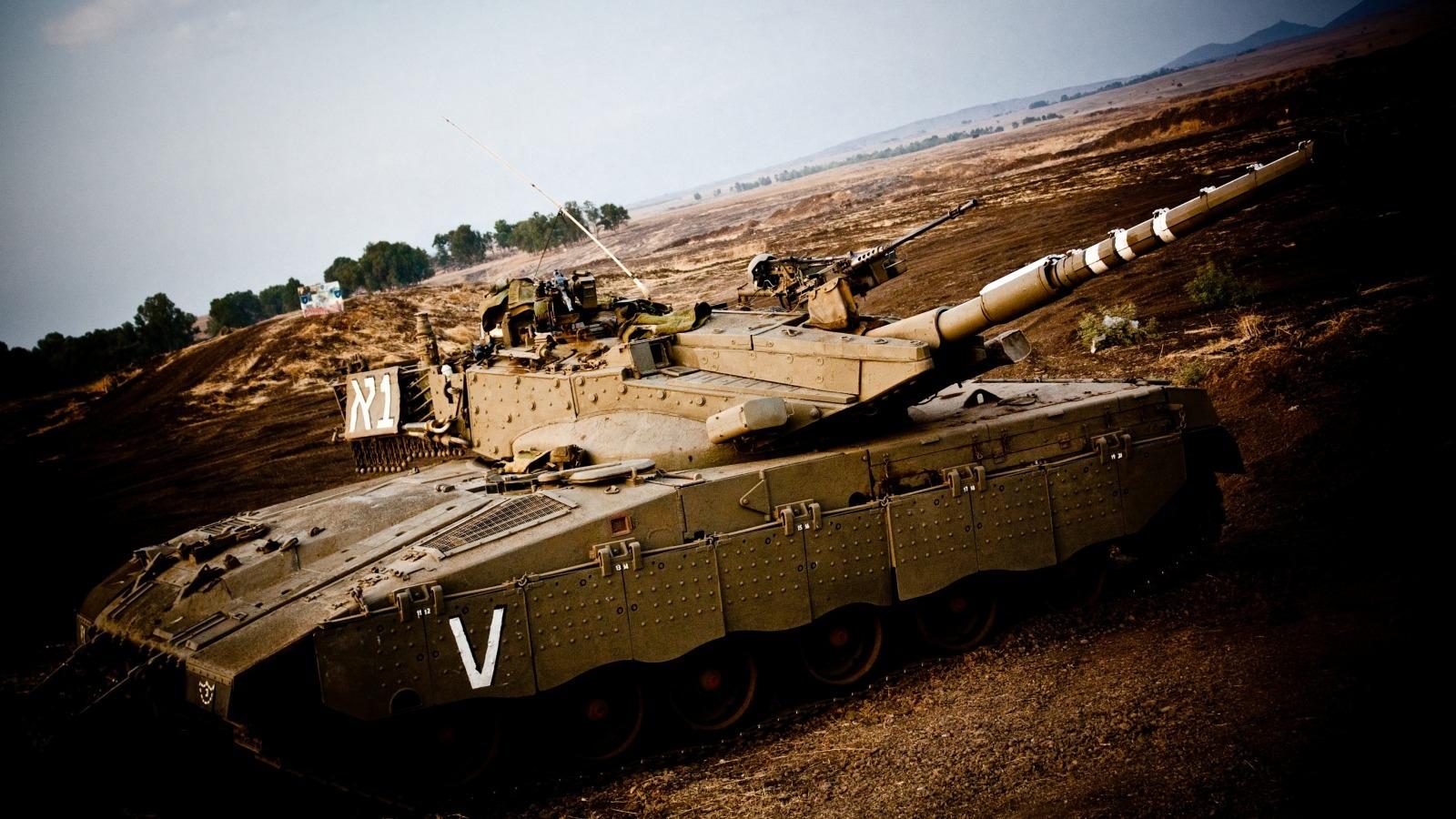 哈马斯|梅卡瓦坦克神话破灭？又一辆被击毁，哈马斯反坦克导弹显神威