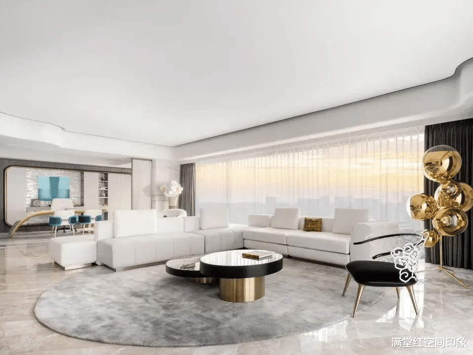 极简轻奢设计风格,将屋主的年轻个性化展现得淋漓尽致