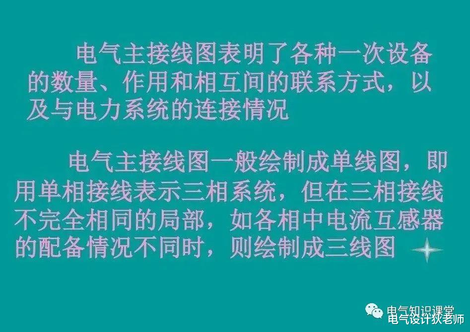 |关于电气主回路常用电路符号及单母线分段供电的介绍，纯知识点！