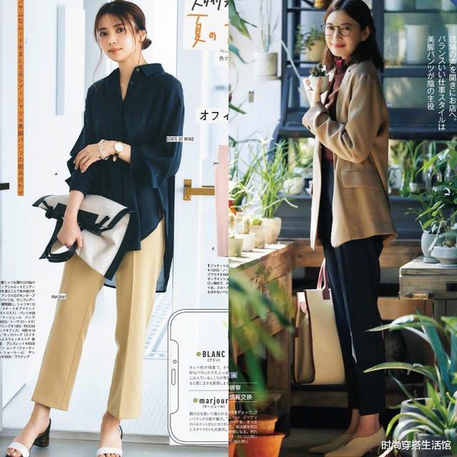 时尚穿搭生活馆|秋天少穿黑白灰！今年流行这3个颜色，40岁女人穿时髦减龄很显白
