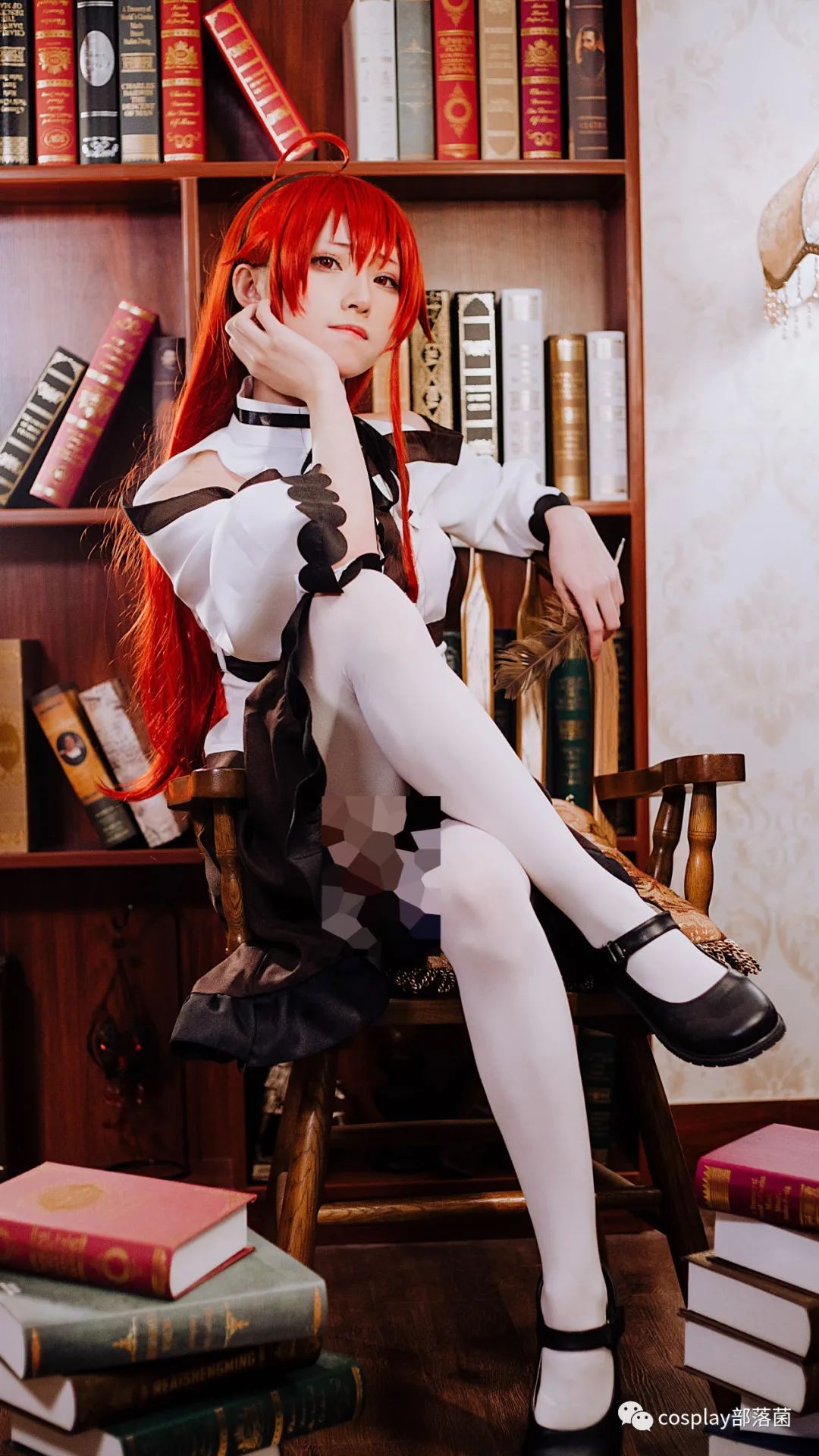 |cos：无职转生艾莉丝cos正片@