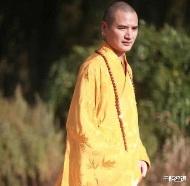 |释明心：因为长得太帅，被多位名媛苦追，如今他生活的怎样？