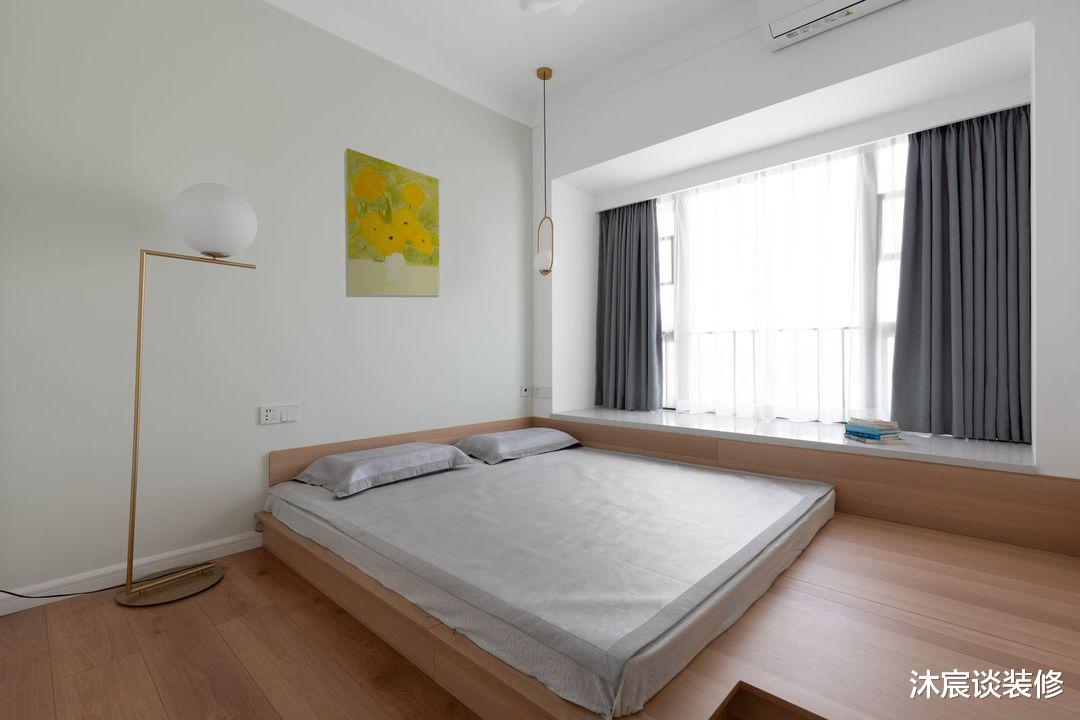 客厅不要茶几和电视,77㎡越住越大,室内干净清爽,把人深深迷住