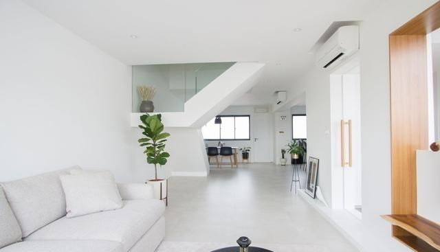 135㎡的复式,删繁就简舒适度满分,我愿称之为我心中的“白月光”