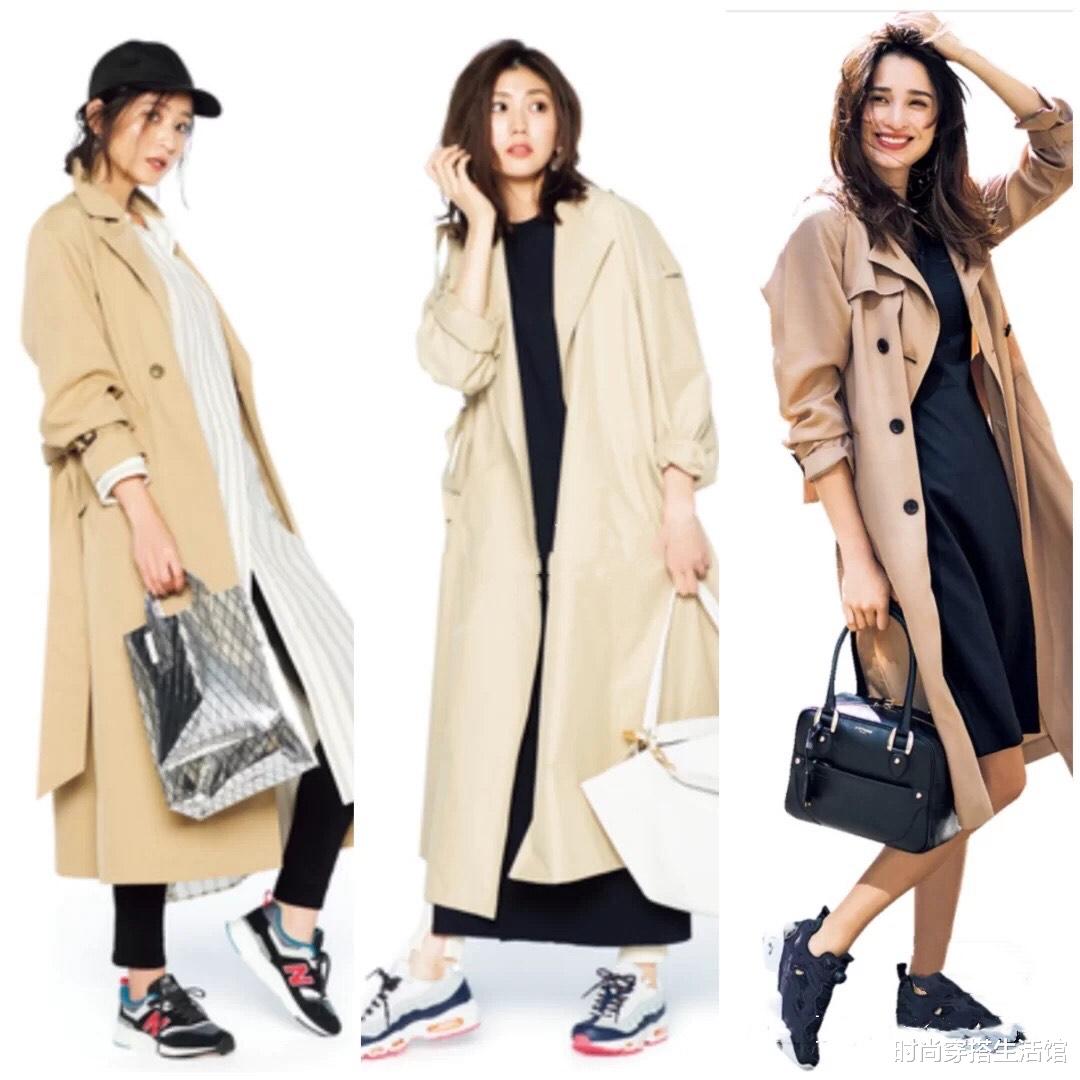 时尚穿搭生活馆|秋天风衣穿搭有讲究，注意这4个穿搭技巧，出门简单又有气质