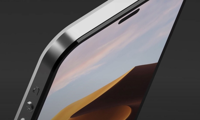 微缝式打孔屏？iPhone 14 Pro渲染图曝光，或采用Type-C接口