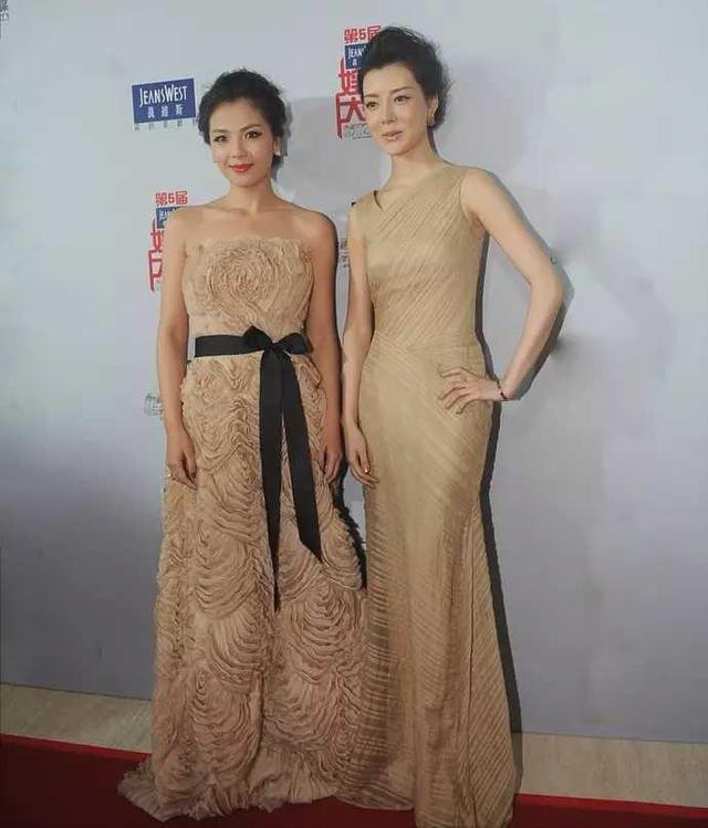 车晓|当刘涛和小4岁车晓同台，网友：大城市走出来和村姑的区别