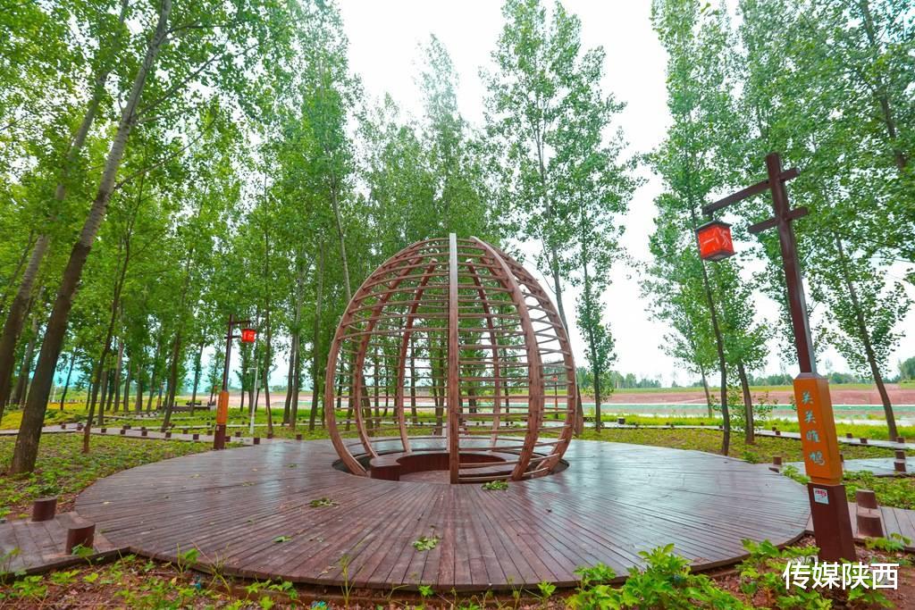 传媒陕西 春暖花开，太乙风雅绿道精彩呈现，真切感受到生态流入城市的惬意