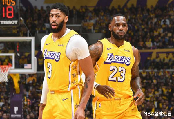 安东尼·戴维斯|美媒评本赛季十大双子星！保罗+布克第7，詹皇+浓眉第2，第1无悬念