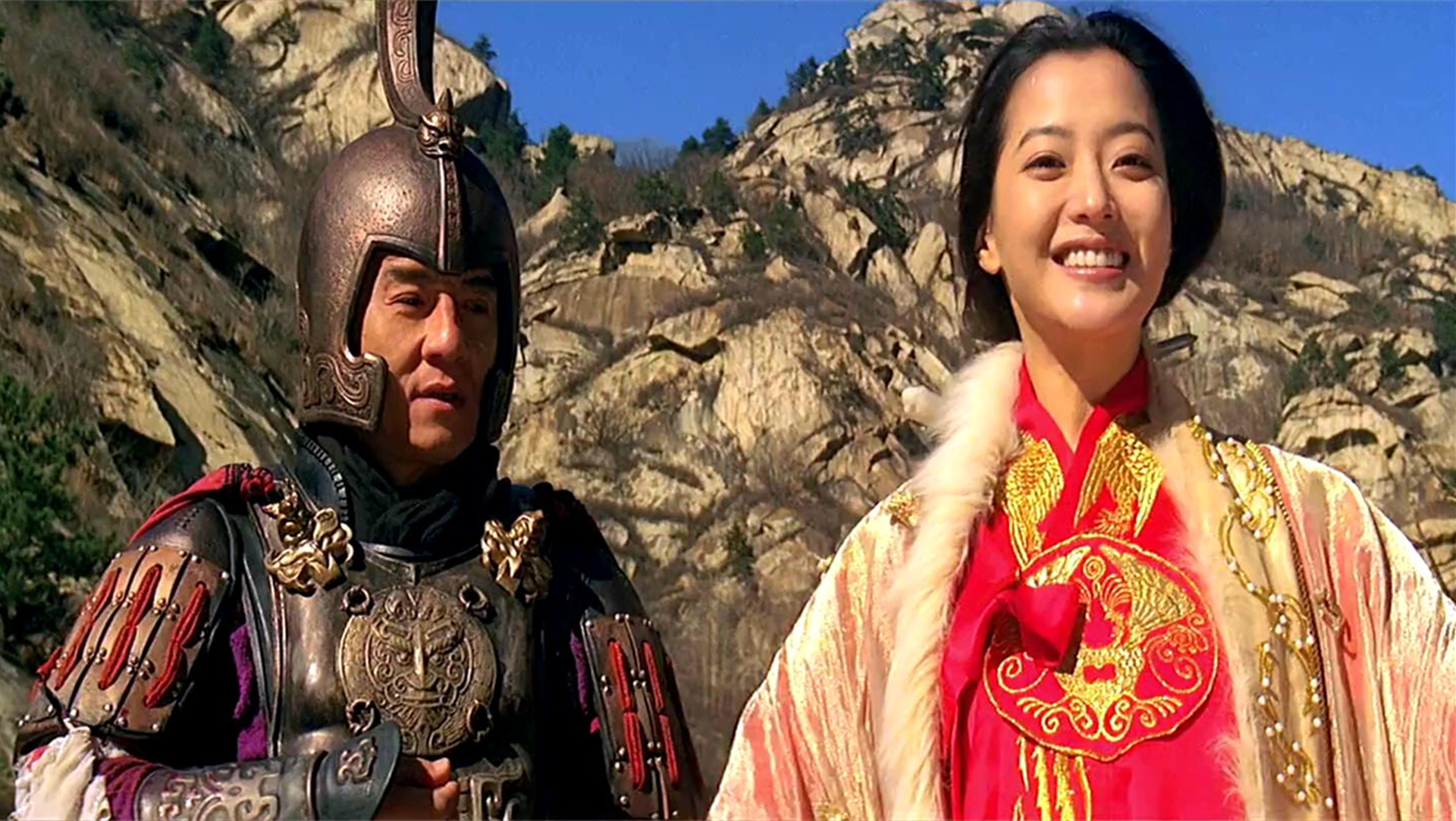 金喜善|《神话》成龙想吻金喜善，结果她总是笑场，成龙：我有那么丑吗？