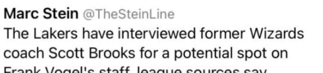 吴浩南说育儿|无缘加盟湖人？曝威少恩师领跑开拓者助教候选 今夏曾面试湖人