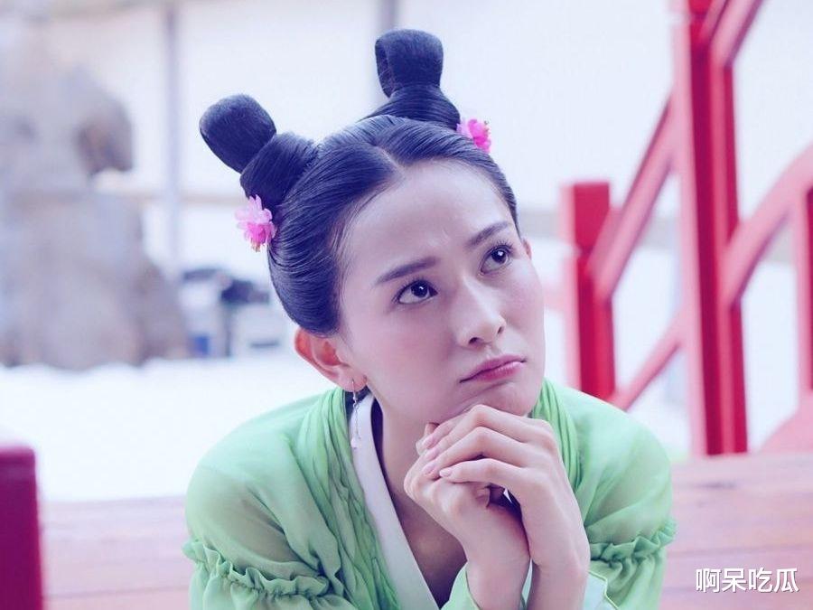 大唐荣耀|丫鬟美过王妃！10位古装高颜值婢女，最后一位脸蛋身材让人羡慕