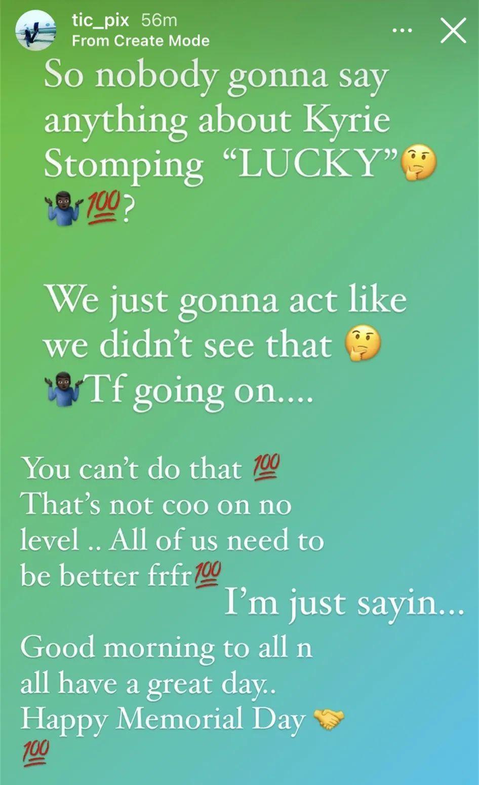 凱里·歐文|看不下去了！KG親自下場(chǎng)！杜蘭特也來了！