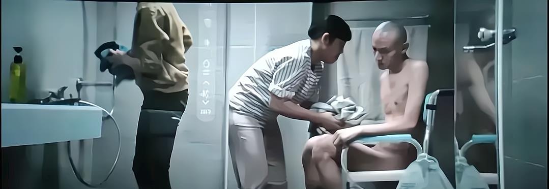 |黄磊演的肾癌、看得观众得了尬癌，张震这样一看就知道他做了化疗