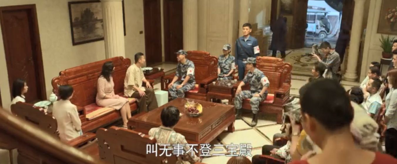 余皑磊|余皑磊的“中国一句老话”，带火了一部剧，才看半集我就沦陷了